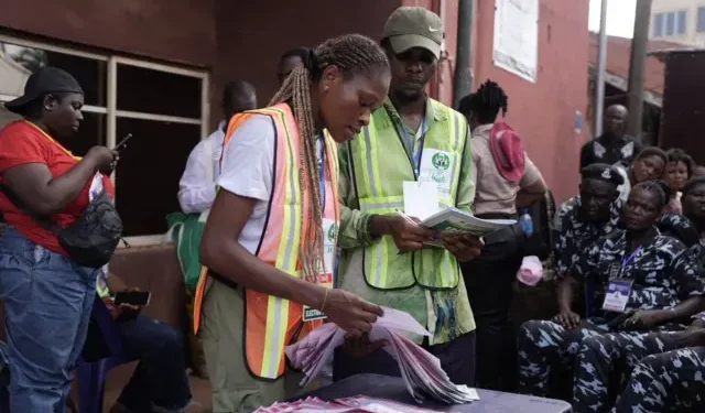 Anambra Governorship Election Ends