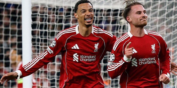 Liverpool 1-0 win over Real Madrid