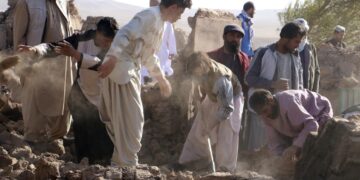Strong Earthquake Kills at Least 20 in Northern Afghanistan, Damages Mazar-i-Sharif’s Iconic Blue Mosque Afghanistan Earthquake