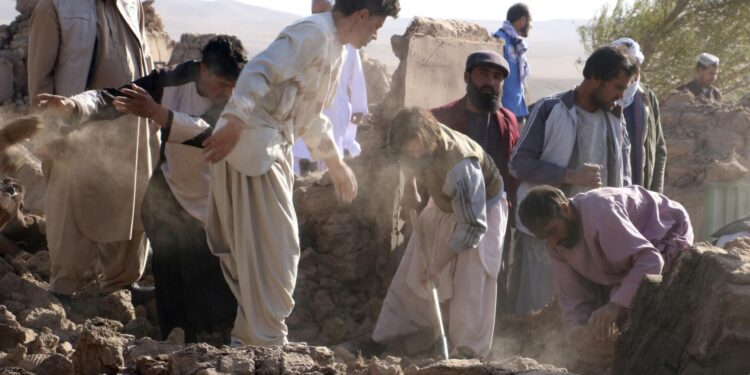 Afghanistan Earthquake