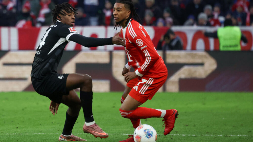 Bayern Munich vs Freiburg Game