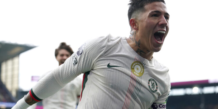 Photo of Enzo Fernandez