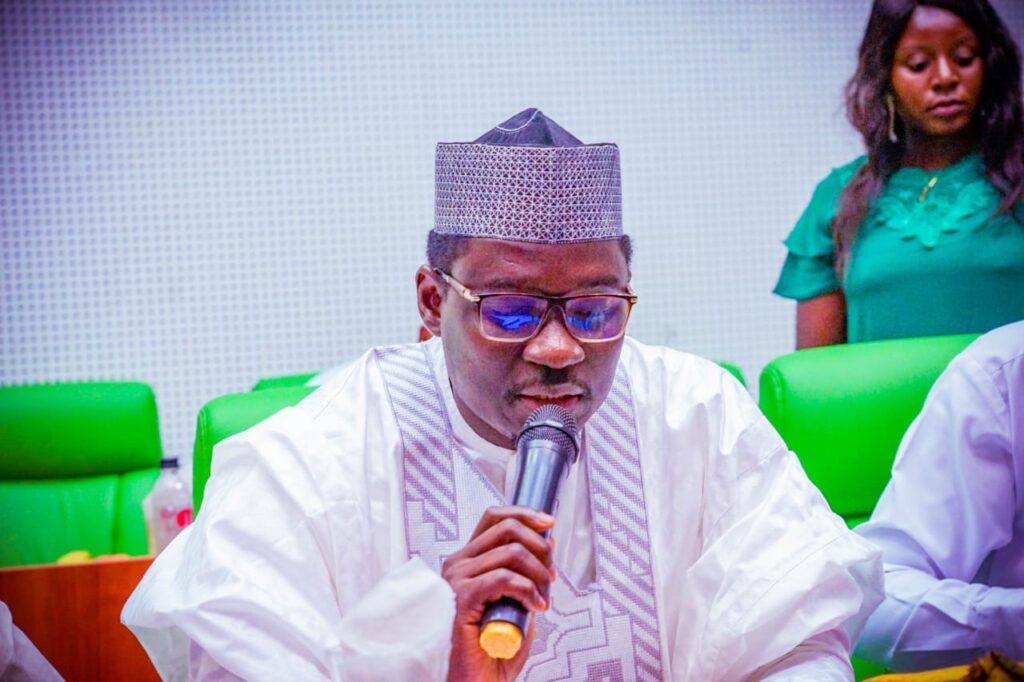 Chairman of the National Sports Commission (NSC), Shehu Dikko.