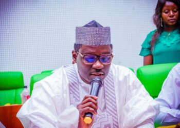 Chairman of the National Sports Commission (NSC), Shehu Dikko.