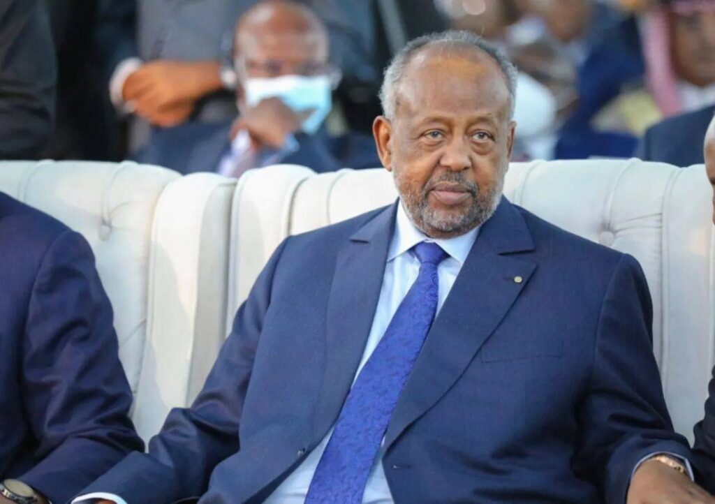 Djibouti’s President Ismail Omar Guelleh
