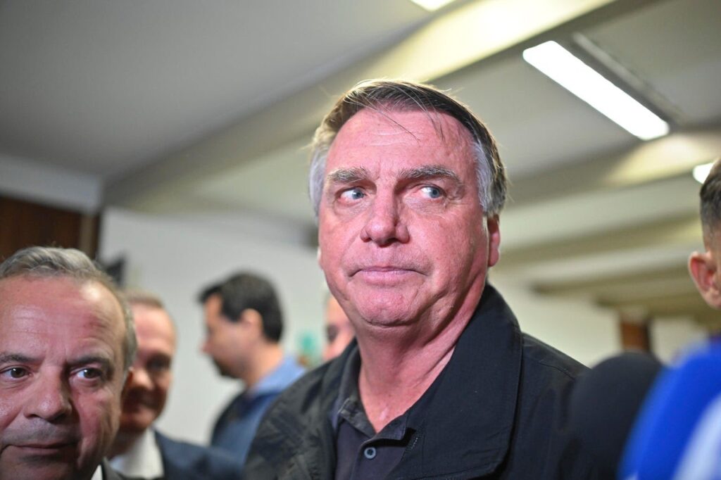 Photo of Jair Bolsonaro