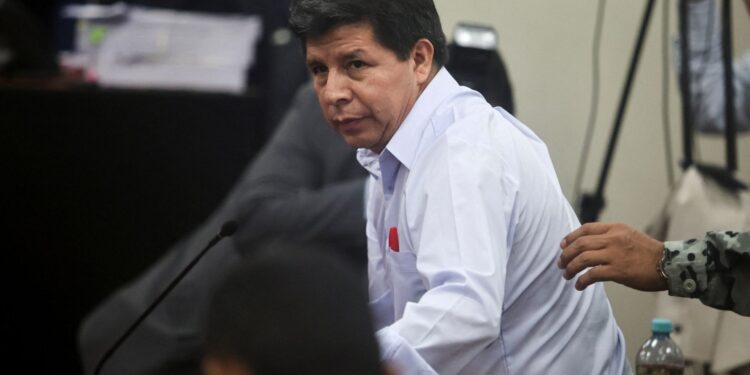 Peru’s Former President Pedro Castillo