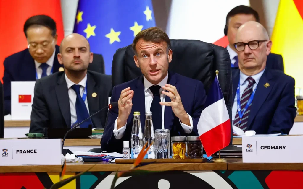 Macron at G20 Summit