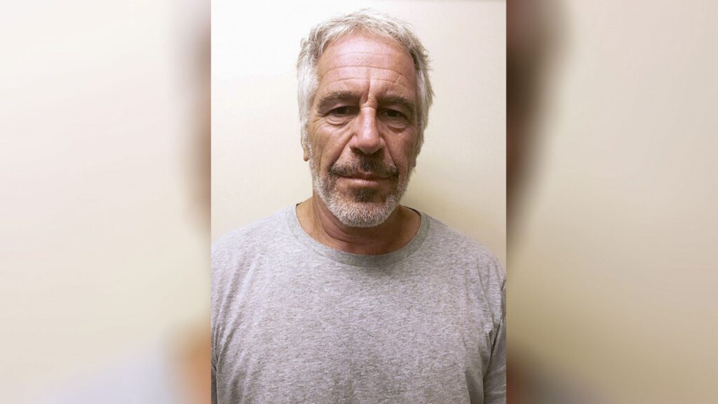 Photo of Jeffrey Epstein 