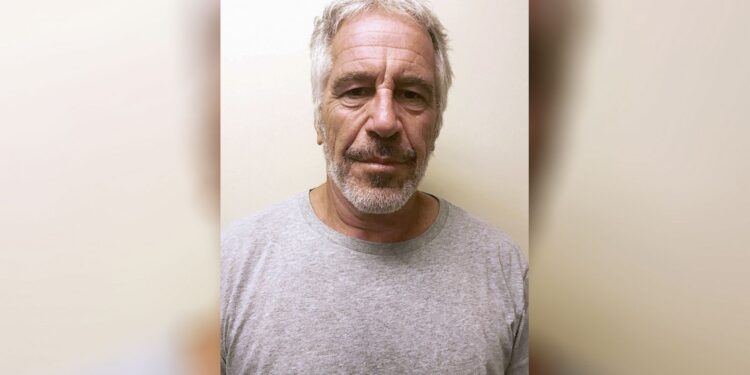 Photo of Jeffrey Epstein