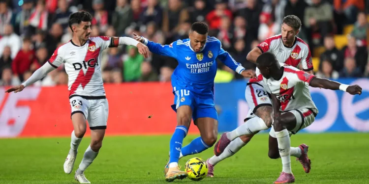 Real Madrid vs Rayo Vallecano