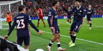 Liverpool vs PSV