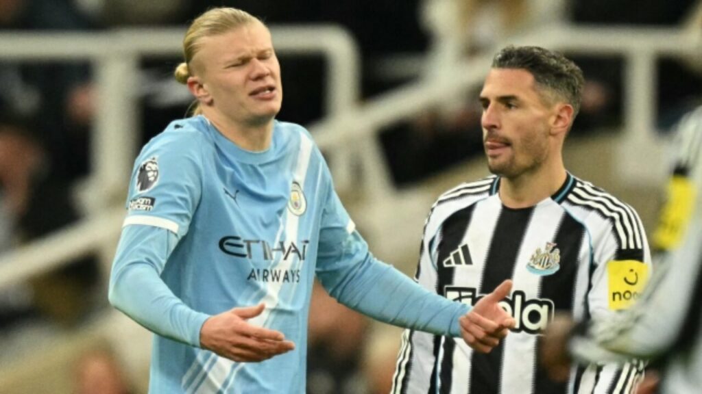 Newcastle vs Man City