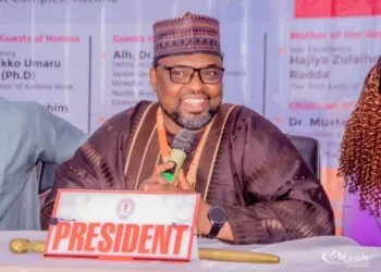 NARD President, Mohammad Suleiman,