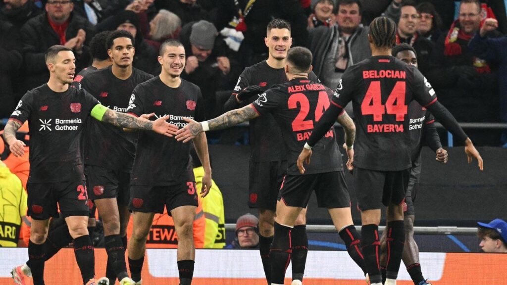 Man City vs Leverkusen