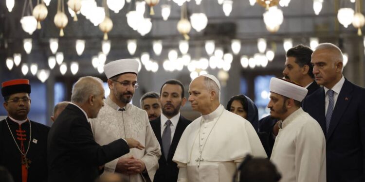 Pope Leo XIV's Visit to Istanbul’s Blue Mosque