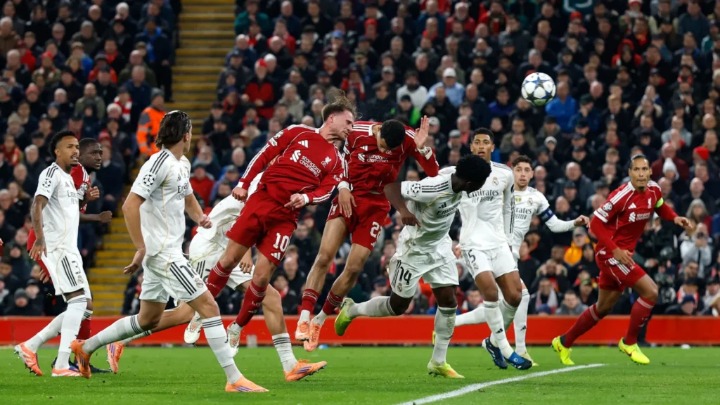 Liverpool 1-0 win over Real Madrid