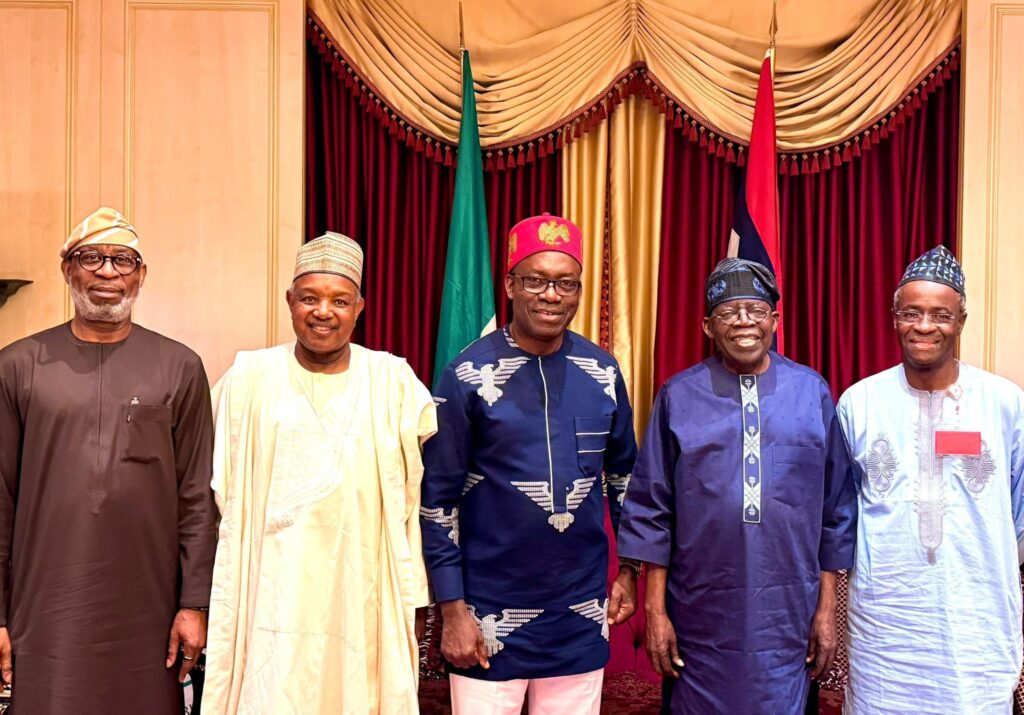 Soludo meets President Tinubu