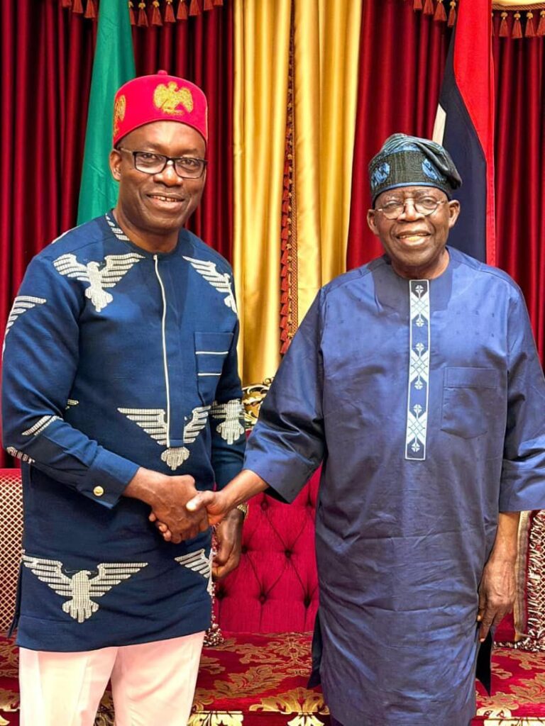 Soludo meets President Tinubu