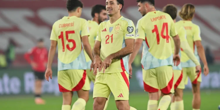 Spain World cup hopes