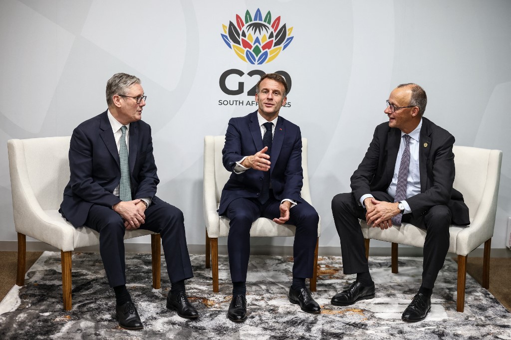 European leaders at the G20