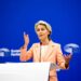 Newly elected European Commission President Ursula von der Leyen.