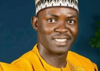 Chairman of the African Democratic Congress in Adamawa State, Shehu Kambile.