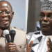 Photo combo of Oshiomhole and Atiku