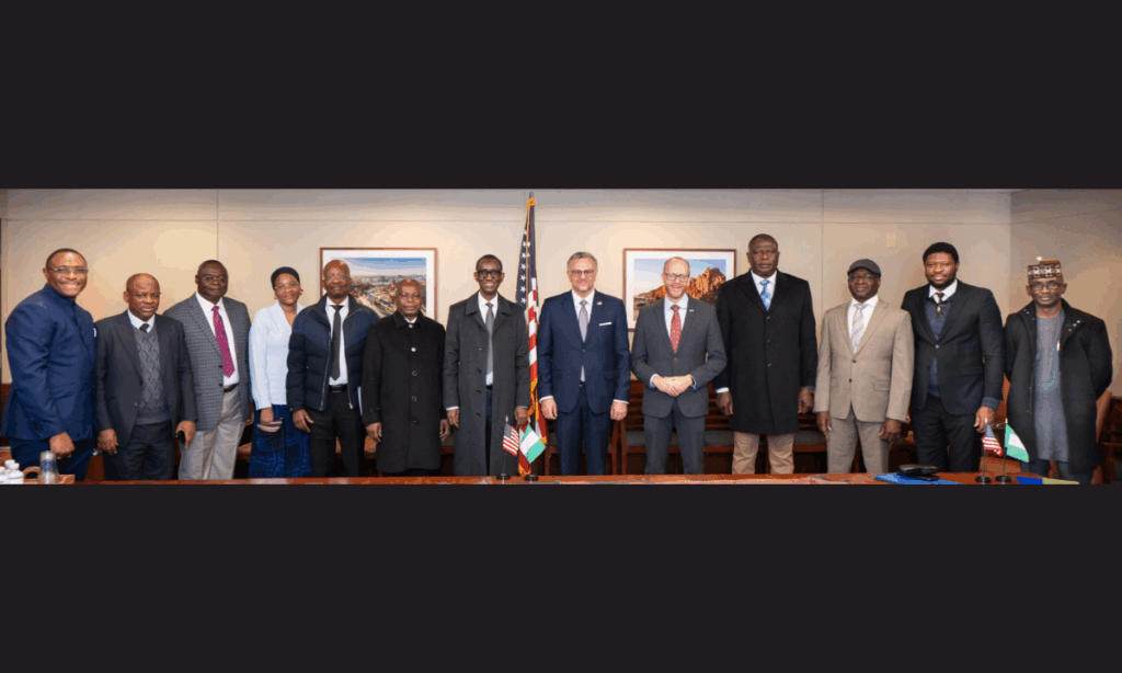 Photo of Nigeria-US Security Group