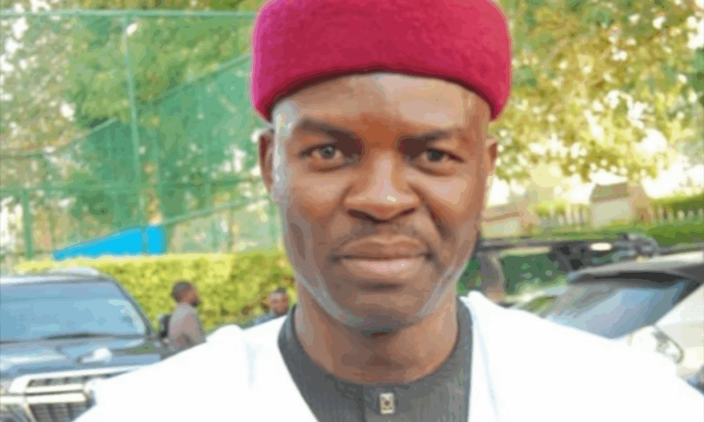 Chairman of the African Democratic Congress in Adamawa State, Shehu Kambile.