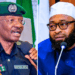 IGP Kayode Egbetokun and Niger State Governor Umaru Bago.