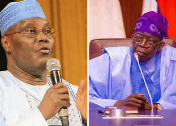 Atiku and Tinubu photo combo