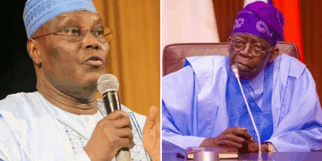 Atiku Accuses Tinubu Administration of Mishandling Kidnappers, Enabling a Growing Culture of Impunity Atiku and Tinubu photo combo