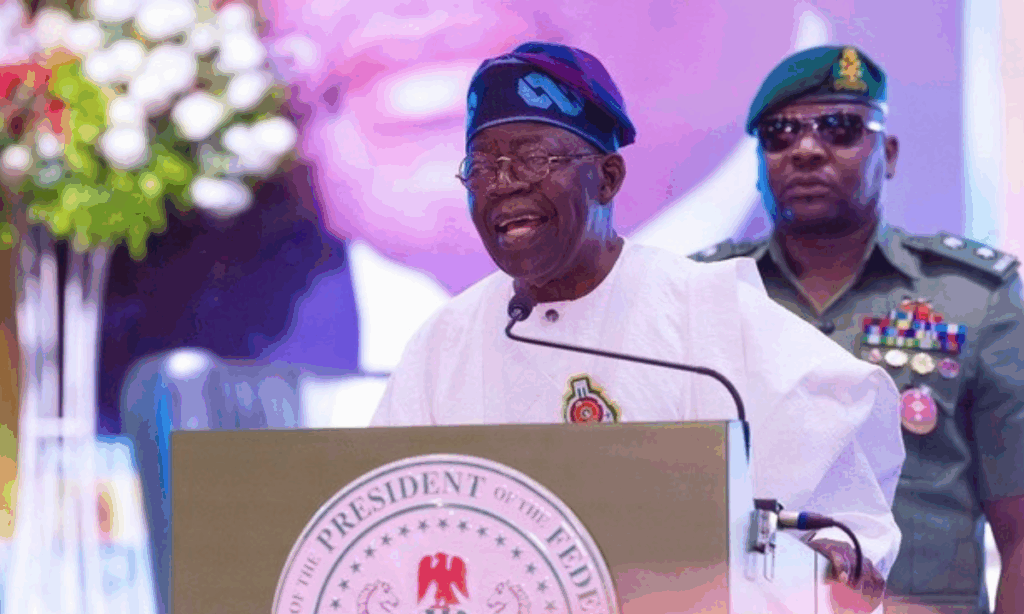 Photo of President Bola Tinubu