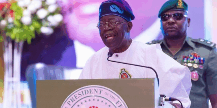 Photo of President Bola Tinubu