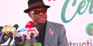Wike Reaffirms Loyalty to Tinubu, Warns Against Opportunistic Politics in Rivers Photo of Nyesom Wike