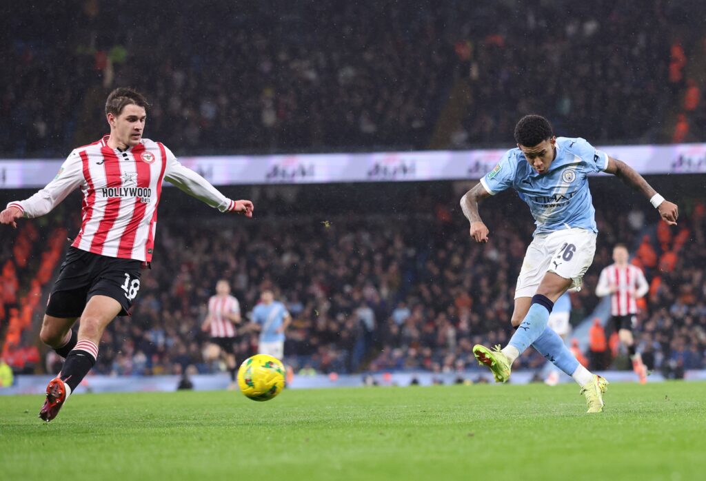 Man City vs Brentford