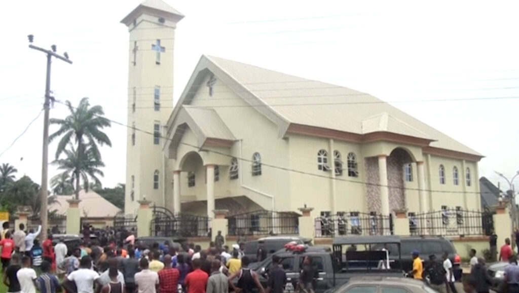 Attack Church In Anambra