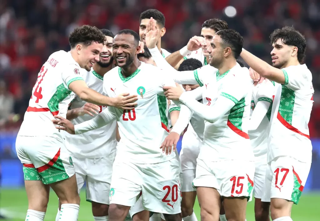 Morocco vs Zambia