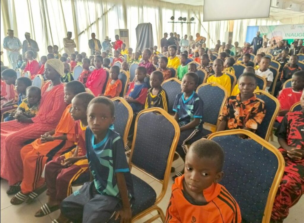 The students were formally handed over on Monday by the National Security Adviser (NSA), Nuhu Ribadu, who was represented by Major General Adamu Laka.