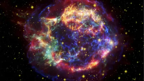 Rare Cosmic Explosion