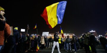Romanians Take to Streets in Bucharest Over Allegations of Deep Judicial Corruption Romanians Take to Streets in Bucharest Over Allegations of Deep Judicial Corruption