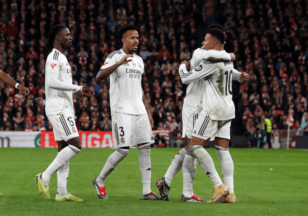 Real Madrid vs Athletic Bilbao