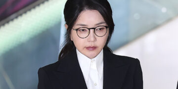 South Korea’s Former First Lady Accused of Taking Luxury Bribes, Interfering in State Affairs Photo of Kim Keon Hee