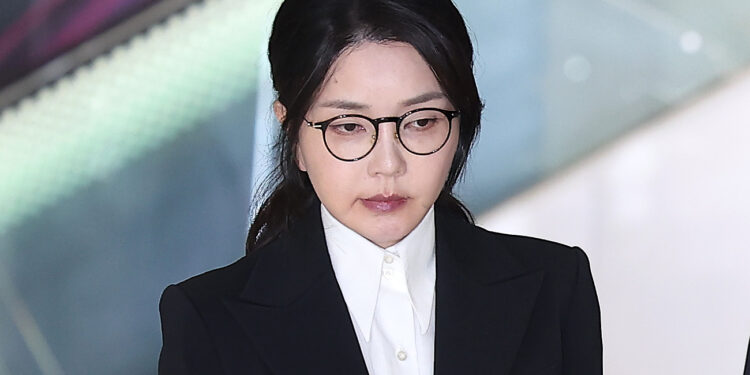 Photo of Kim Keon Hee