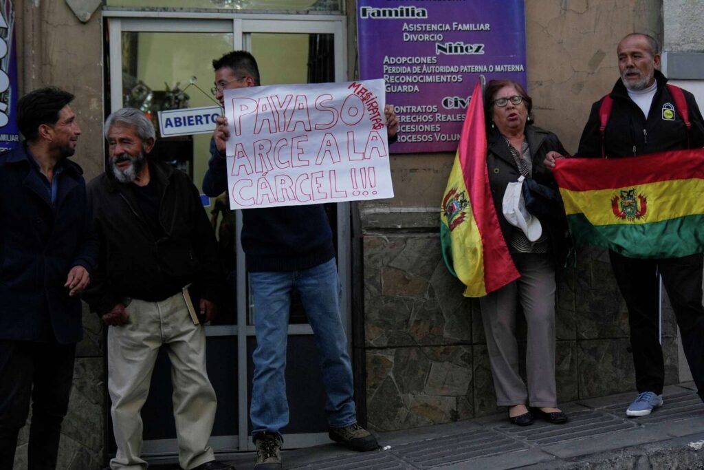 Bolivians Protest
