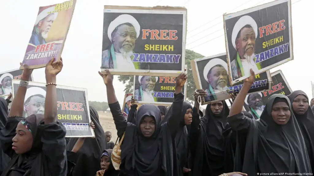 El-Zakzaky Followers