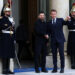 Photo of Zelensky and Macron