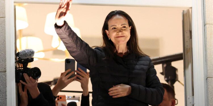 Photo of Maria Corina Machado