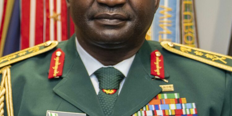 General Christopher Gwabin Musa